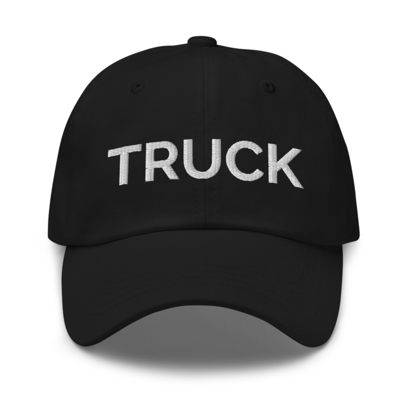 Truck Hat - Black
