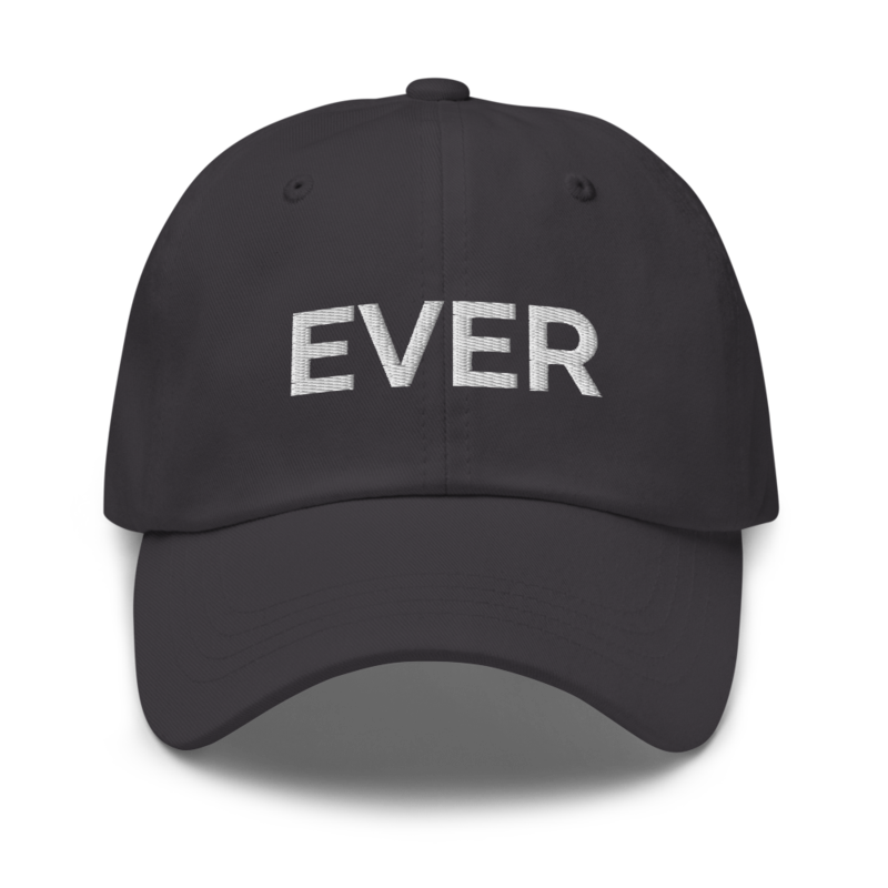 Ever Hat - Dark Grey