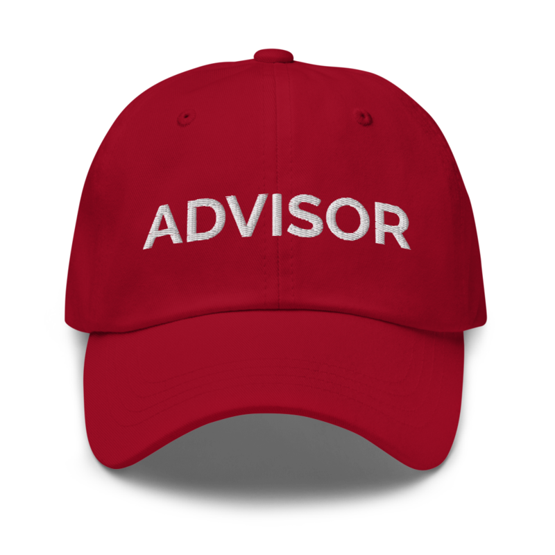 Advisor Hat - Cranberry