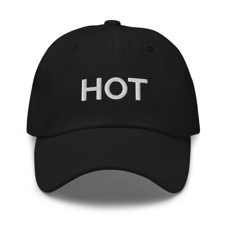 Hot Hat - Black