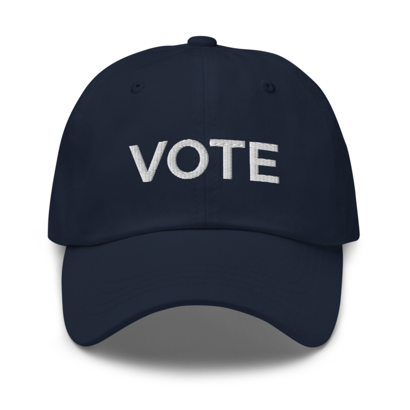 Vote Hat - Navy