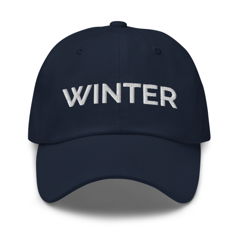 Winter Hat - Navy