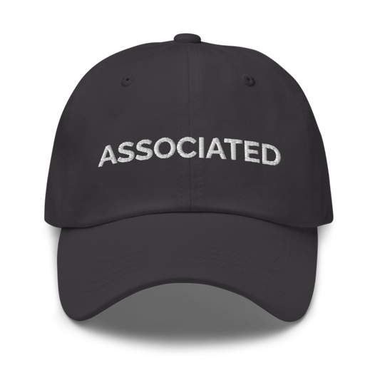 Associated Hat - Dark Grey