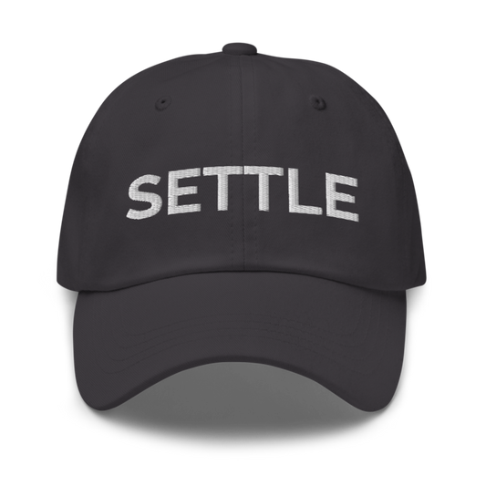 Settle Hat - Dark Grey