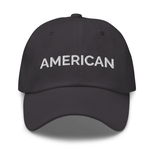 American Hat - Dark Grey