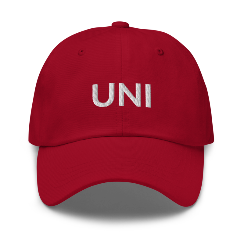 Uni Hat - Cranberry
