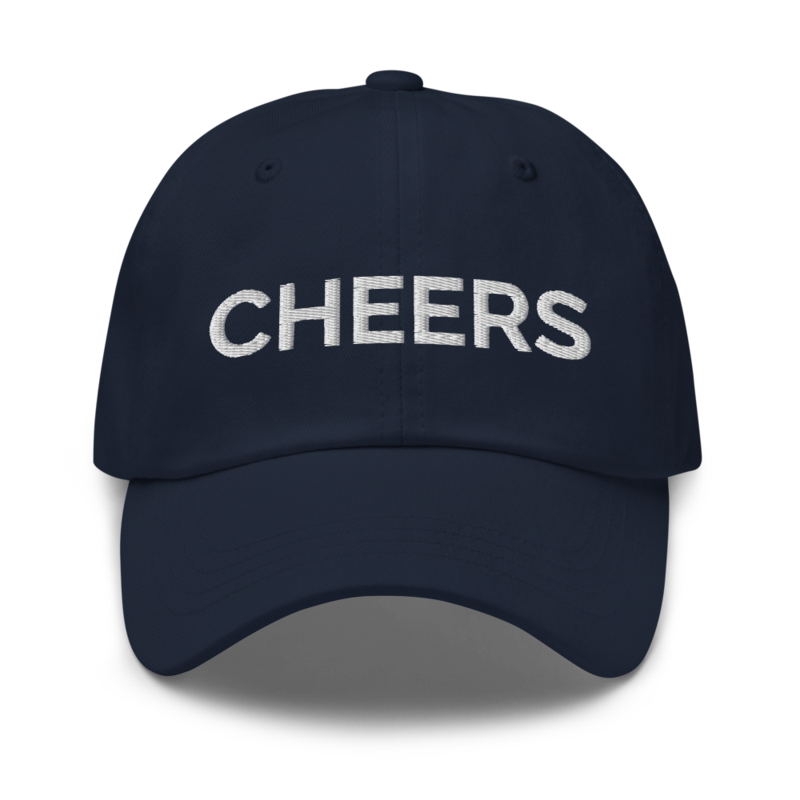 Cheers Hat - Navy