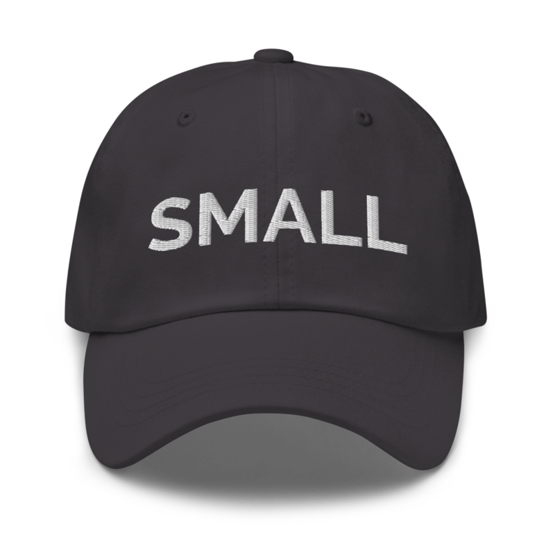 Small Hat - Dark Grey