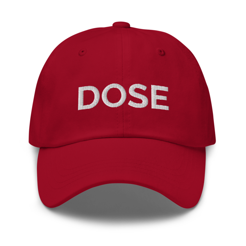 Dose Hat - Cranberry