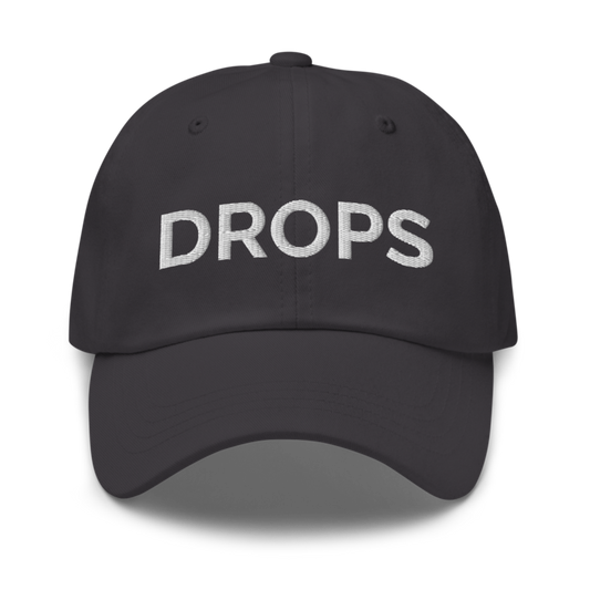 Drops Hat - Dark Grey