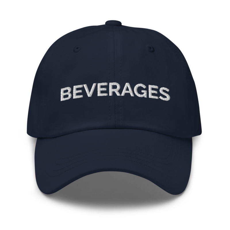 Beverages Hat - Navy