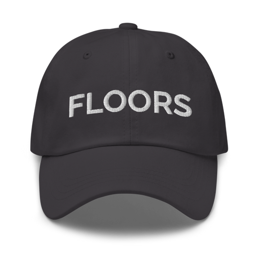 Floors Hat - Dark Grey