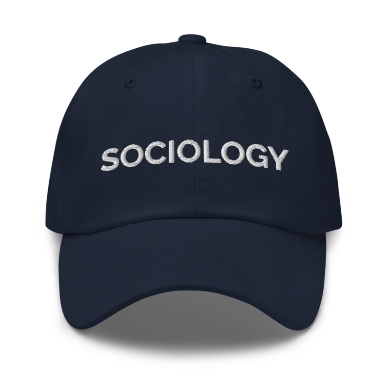 Sociology Hat - Navy