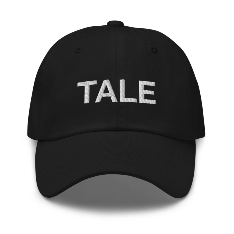 Tale Hat - Black