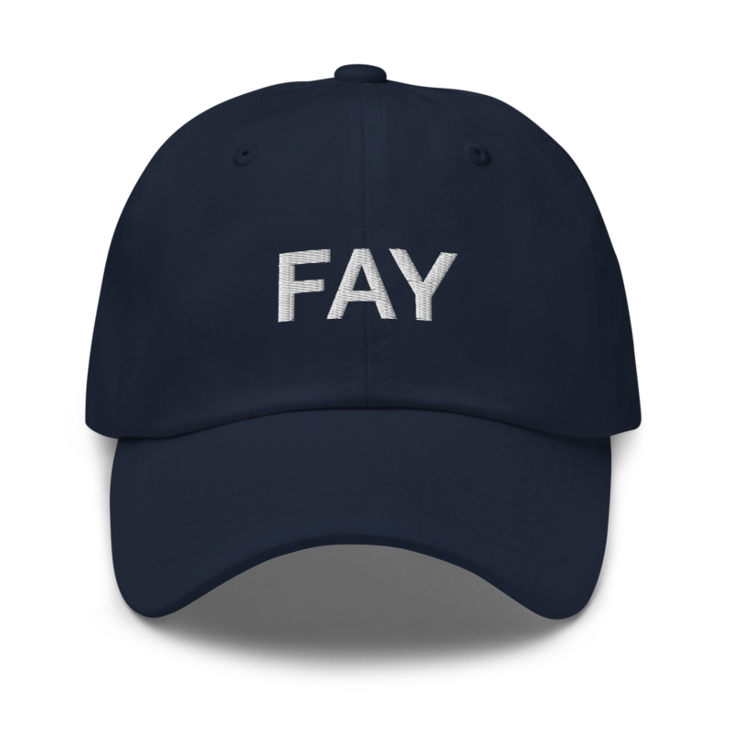 Fay Hat - Navy