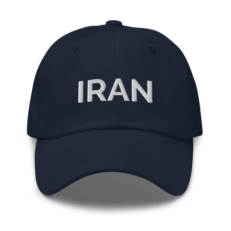 Iran Hat - Navy