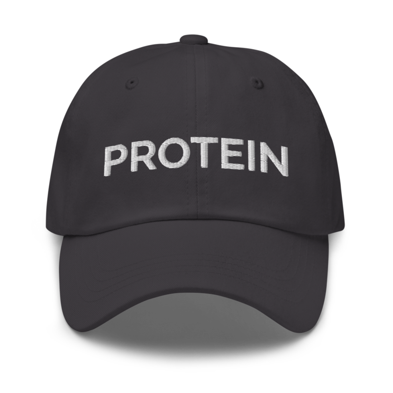 Protein Hat - Dark Grey