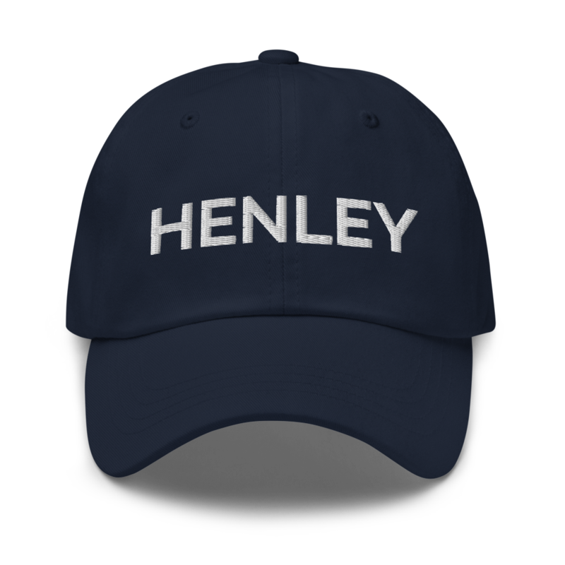 Henley Hat - Navy