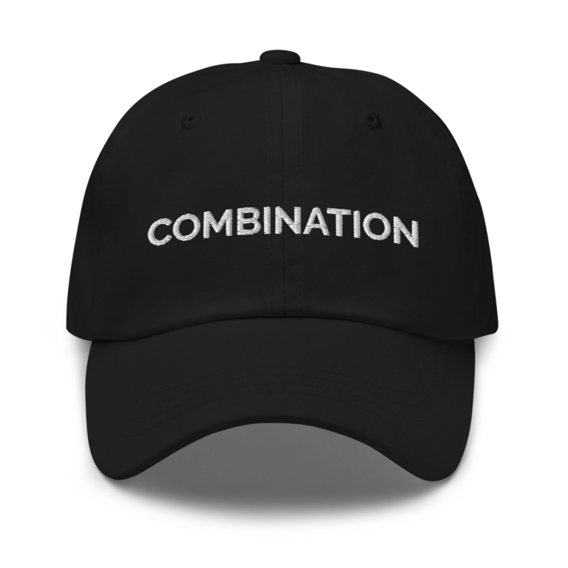 Combination Hat - Black