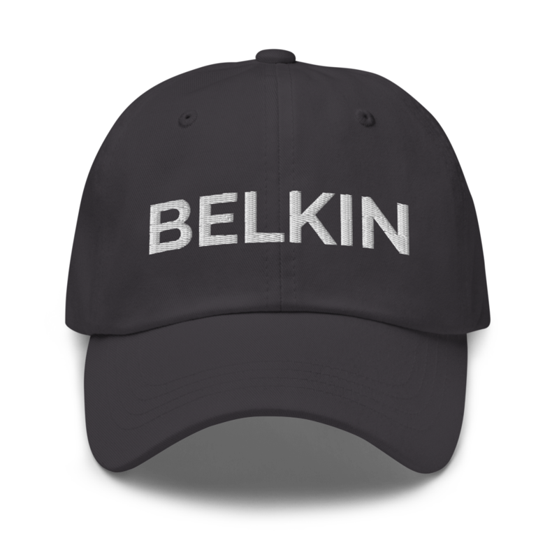 Belkin Hat - Dark Grey