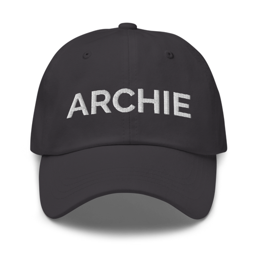 Archie Hat - Dark Grey