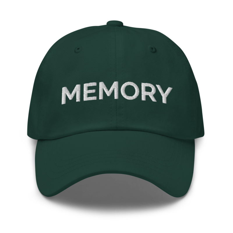 Memory Hat - Spruce