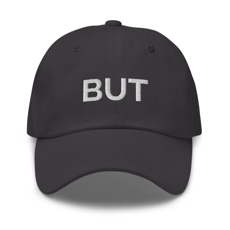 But Hat - Dark Grey