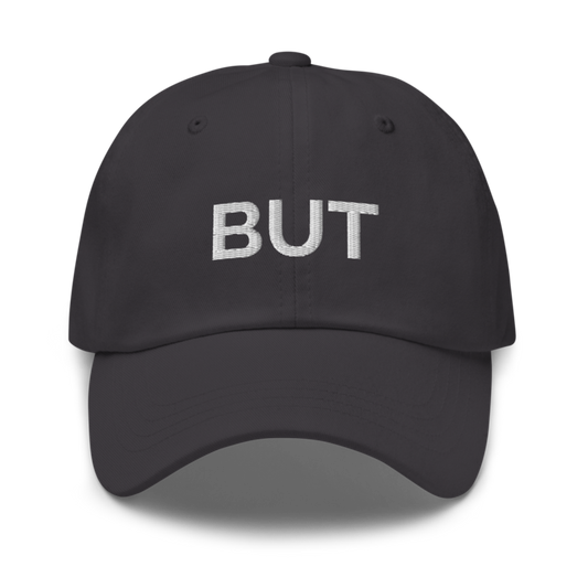 But Hat - Dark Grey