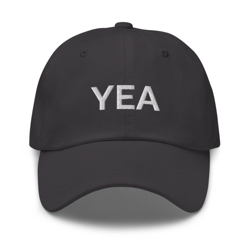 Yea Hat - Dark Grey