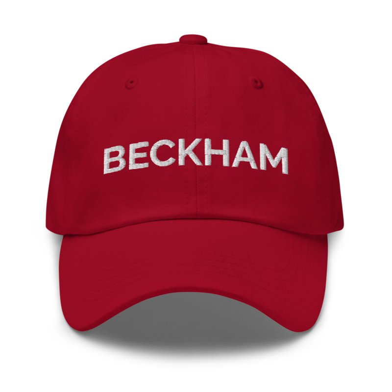 Beckham Hat - Cranberry