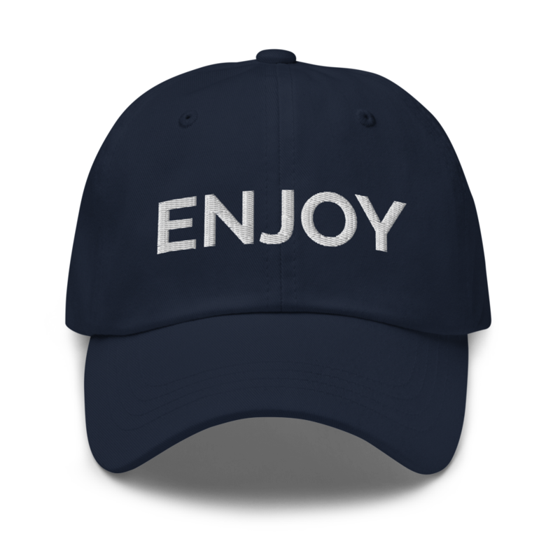 Enjoy Hat - Navy