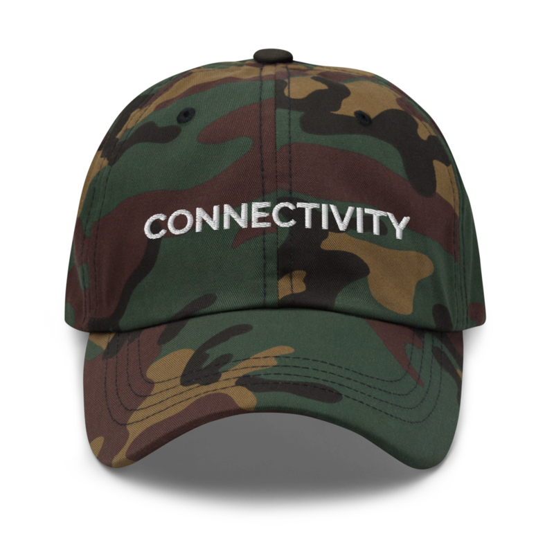 Connectivity Hat - Green Camo
