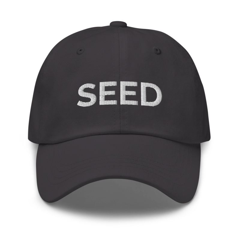 Seed Hat - Dark Grey