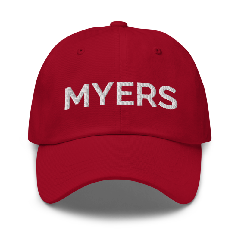 Myers Hat - Cranberry