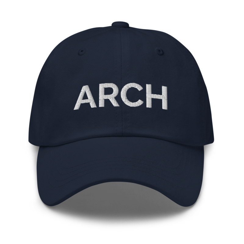 Arch Hat - Navy