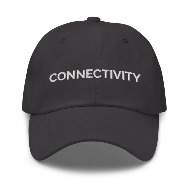 Connectivity Hat - Dark Grey