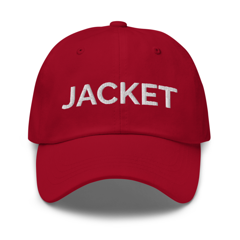 Jacket Hat - Cranberry