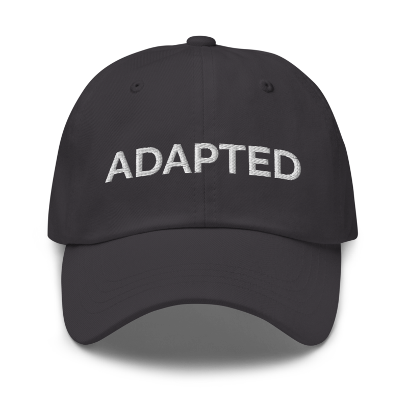 Adapted Hat - Dark Grey