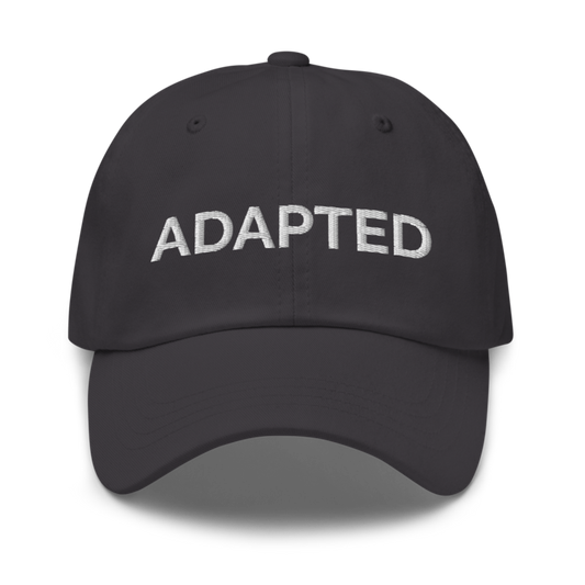 Adapted Hat - Dark Grey