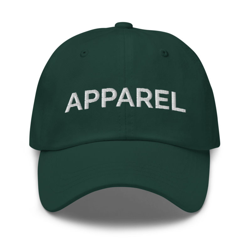 Apparel Hat - Spruce