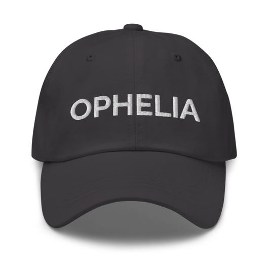 Ophelia Hat - Dark Grey