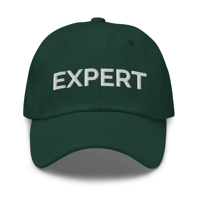 Expert Hat - Spruce