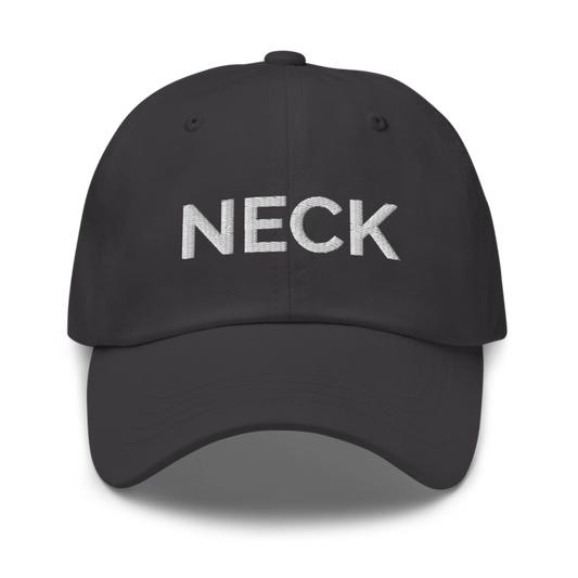 Neck Hat - Dark Grey