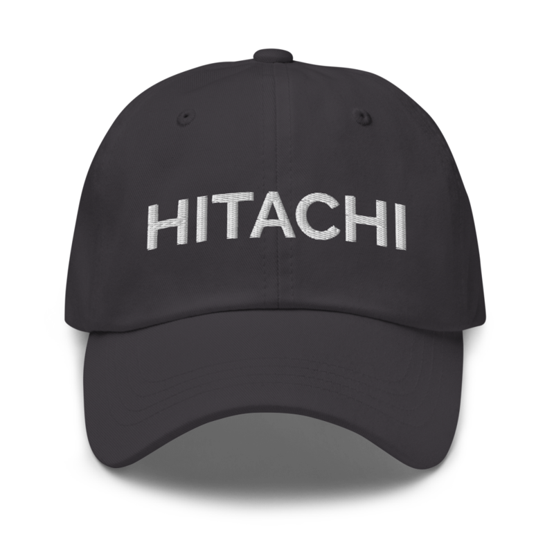 Hitachi Hat - Dark Grey