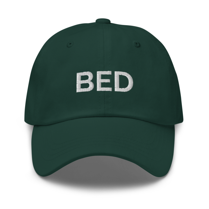 Bed Hat - Spruce