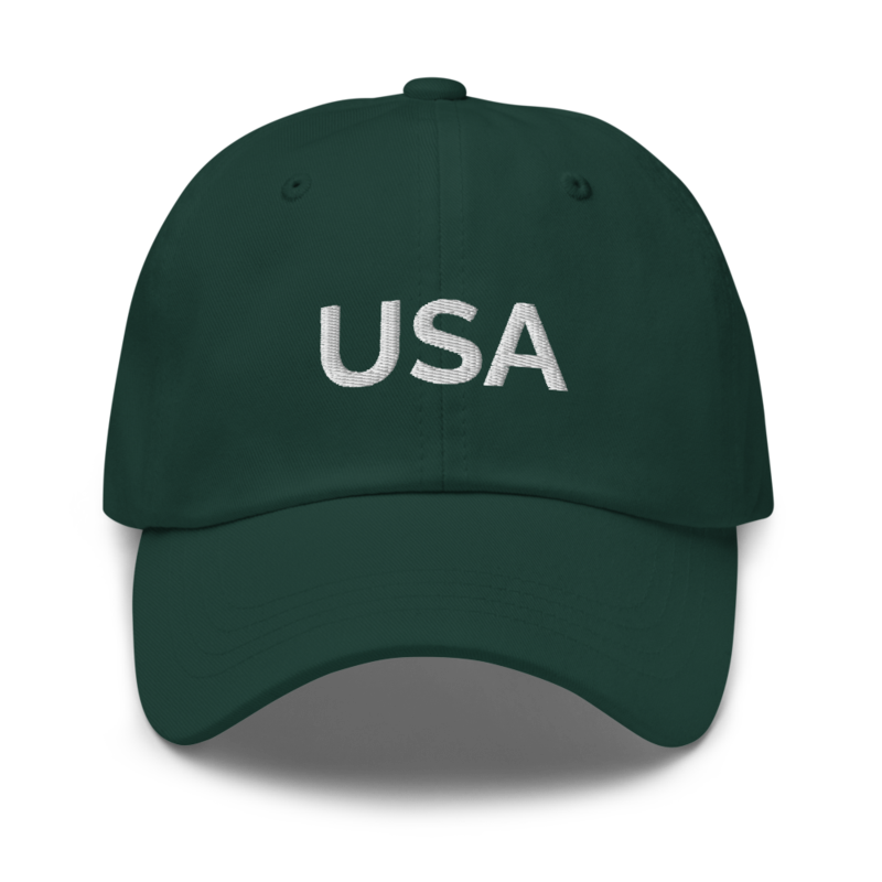 Usa Hat - Spruce