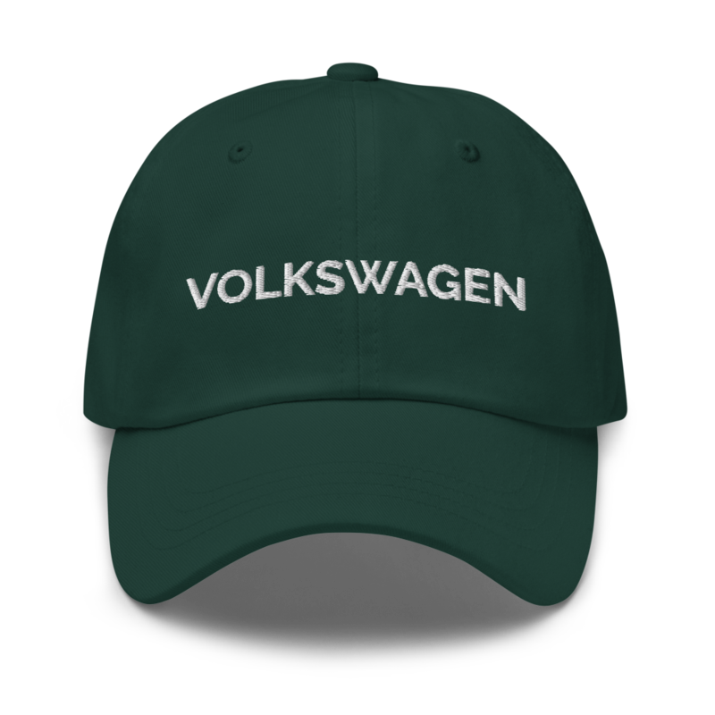 Volkswagen Hat - Spruce