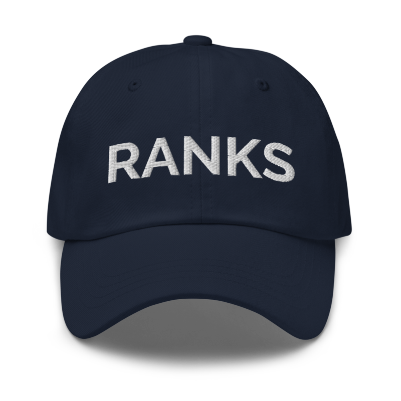 Ranks Hat - Navy