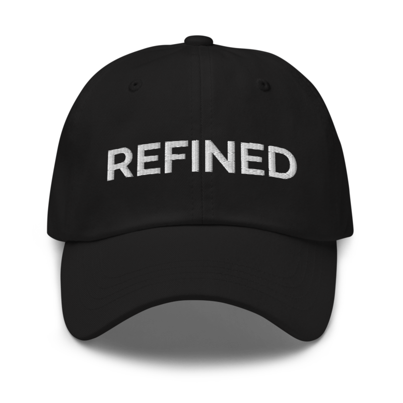 Refined Hat - Black