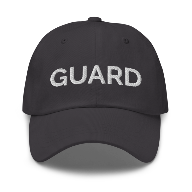 Guard Hat - Dark Grey